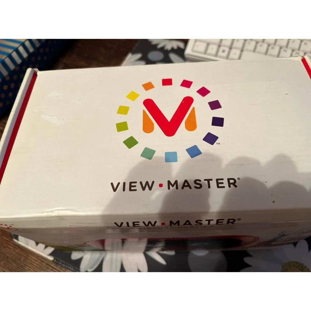 View Master Virtual Reality‎ Starter Pack VR Headset Viewer  Wildlife Experience